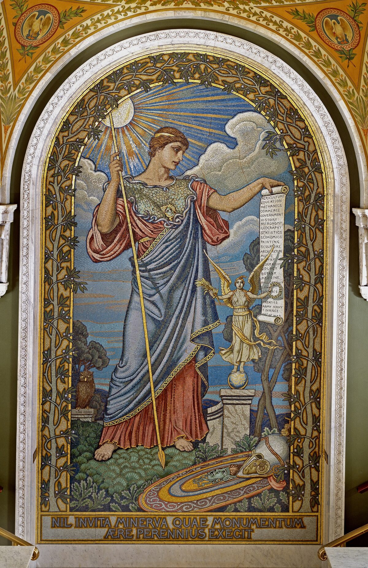 Bức tranh khảm Minerva