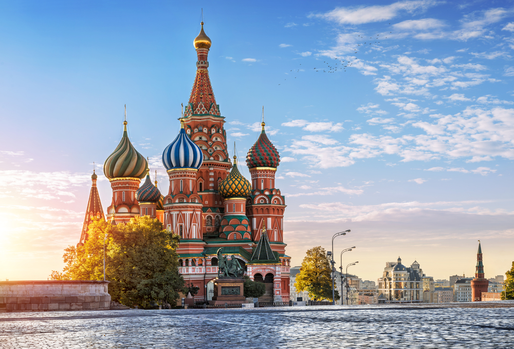 Biểu tượng độc đáo của nước Nga: Nhà thờ Thánh Basil Hiển Phúc tại Moscow
