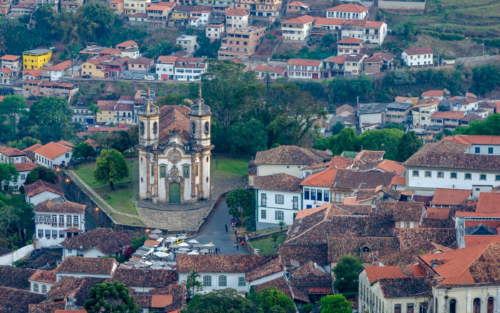 1 trong 7 kỳ quan kiến ​​trúc Bồ Đào Nha: Nhà thờ Thánh Francis vùng Assisi