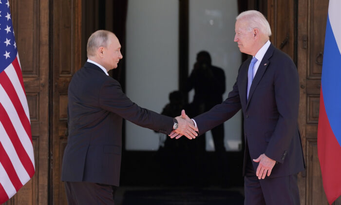 Hội nghị thượng đỉnh Biden và Putin