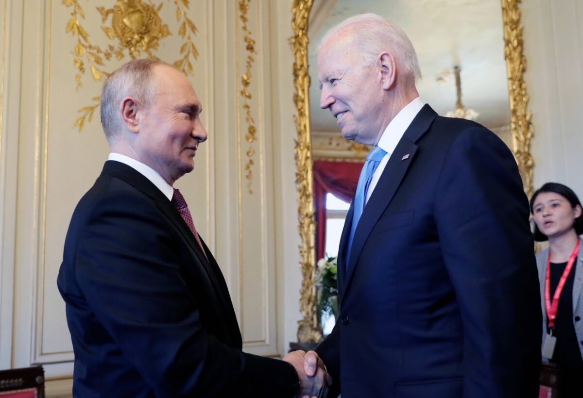 ‘Không có lời đe dọa nào’: TT Biden nói ‘điều cuối cùng’ mà TT Putin muốn là một cuộc chiến tranh lạnh mới