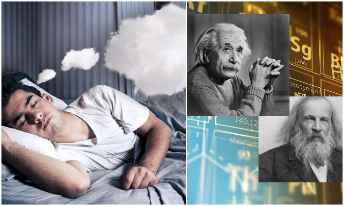 6 phát hiện khoa học đến từ những giấc mơ