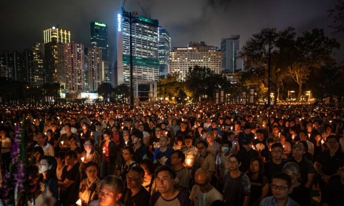 Hồng Kông cấm tưởng niệm vụ Thiên An Môn