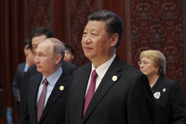 Lập trường của Moscow về Bắc Kinh