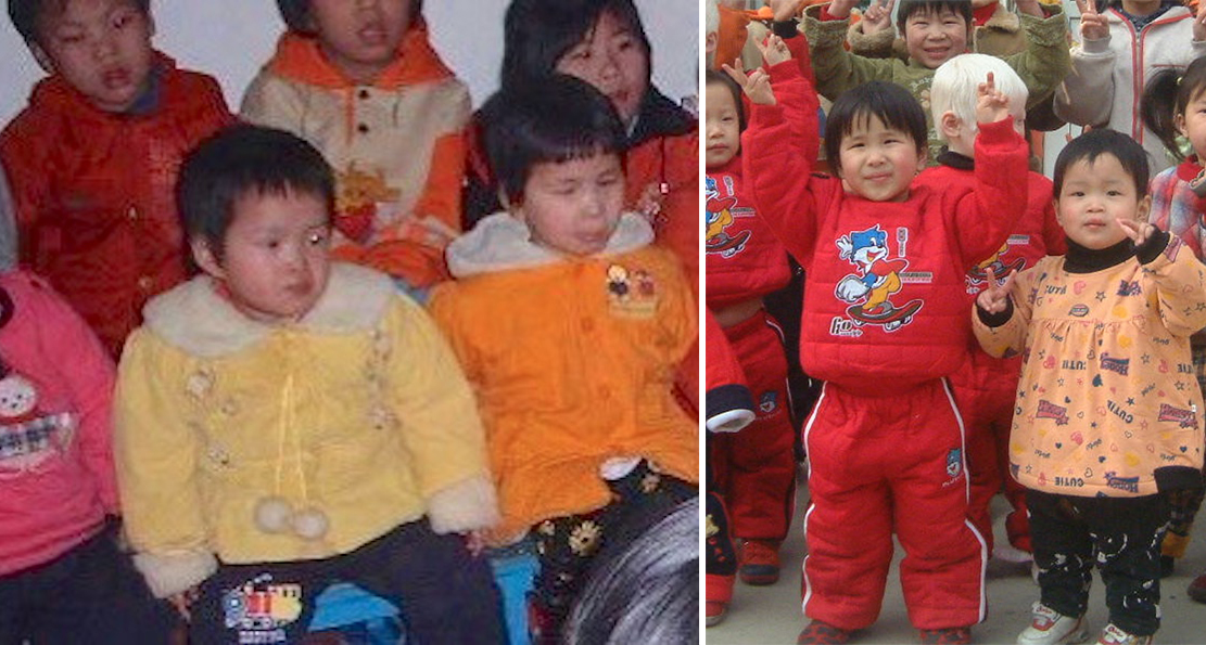 trại trẻ mồ côi ở Trung Quốc
