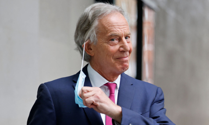 Ông Tony Blair