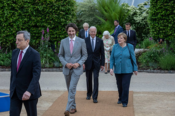 các đồng thuận tại hội nghị G7