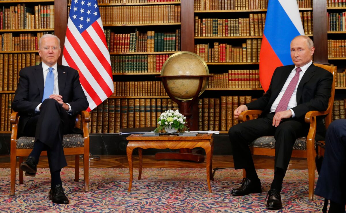 Tổng thống Biden và Tổng thống Putin rời Geneva sau Hội nghị thượng đỉnh