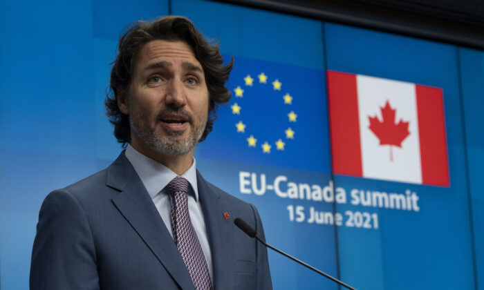 quan hệ đối tác Canada và EU
