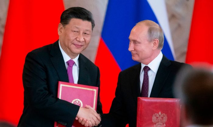 Trung Quốc cố gắng kéo Nga đến gần hơn khi các nhà lãnh đạo Hoa Kỳ và Nga chuẩn bị gặp nhau