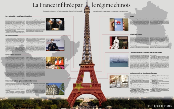 Trung Cộng đã thâm nhập nước Pháp như thế nào?