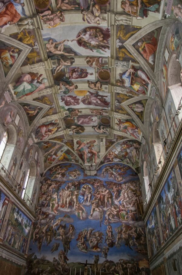 danh họa Michelangelo