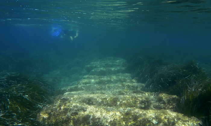 Đảo Cyprus giới thiệu cảng biển ngầm cổ đại để thu hút khách du lịch