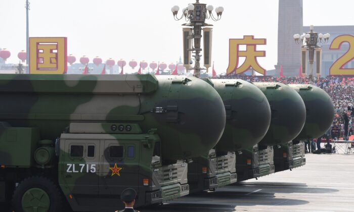 Trung Quốc sẽ sớm vượt qua Nga trở thành một mối đe dọa nguyên tử