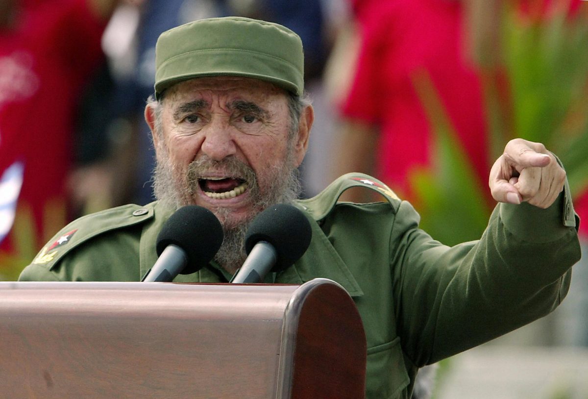 Penn State gỡ bỏ trích dẫn của ông Fidel Castro khỏi tòa nhà trong khuôn viên trường sau đơn thỉnh cầu của sinh viên