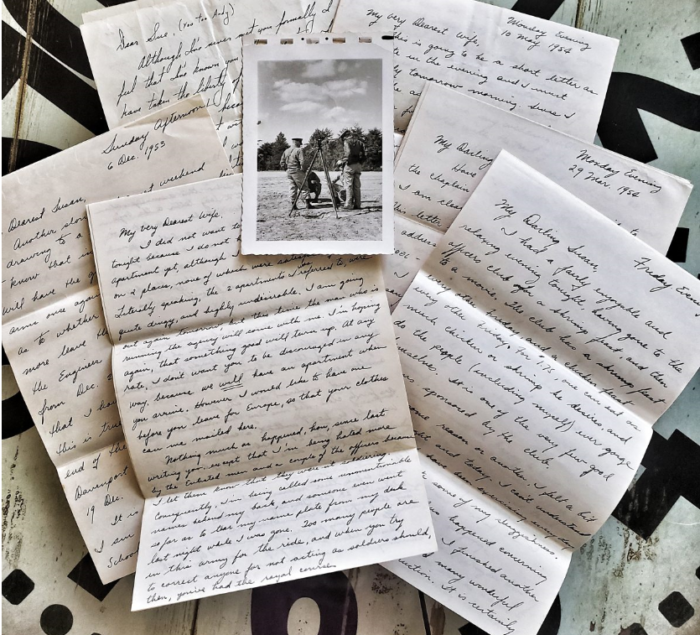 Tài sản đáng giá nhất của tôi: Những lá thư cha gửi mẹ
