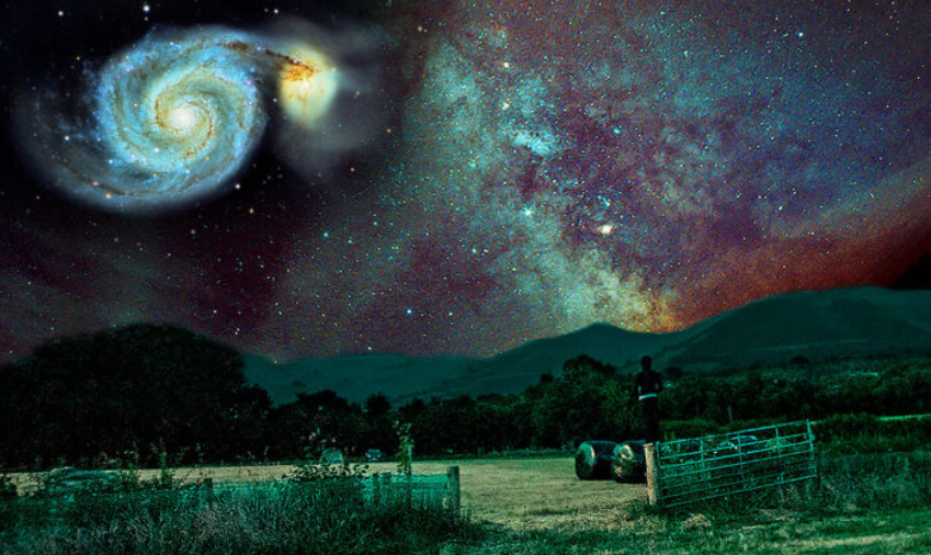 Một y tá đã chụp những bức ảnh tuyệt đẹp về các thiên hà cách chúng ta 2 triệu năm ánh sáng