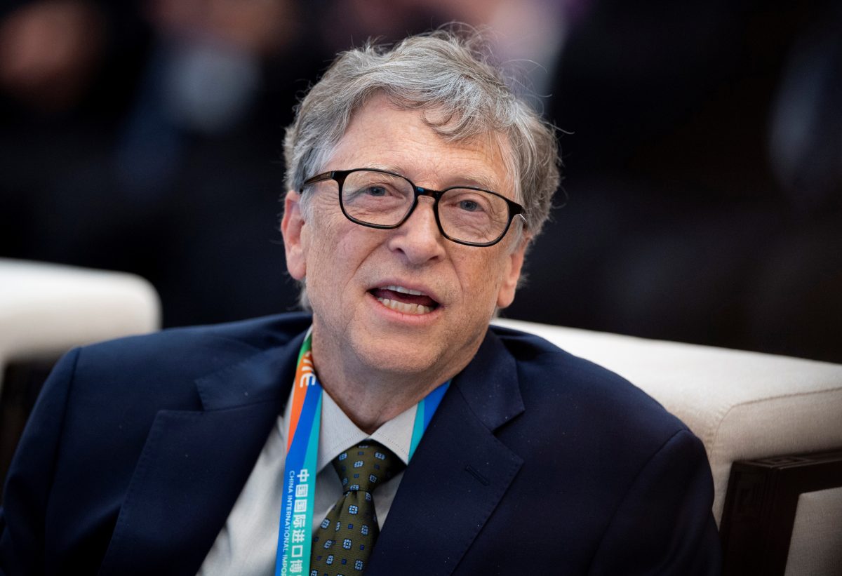 Bill Gates và Trung Cộng