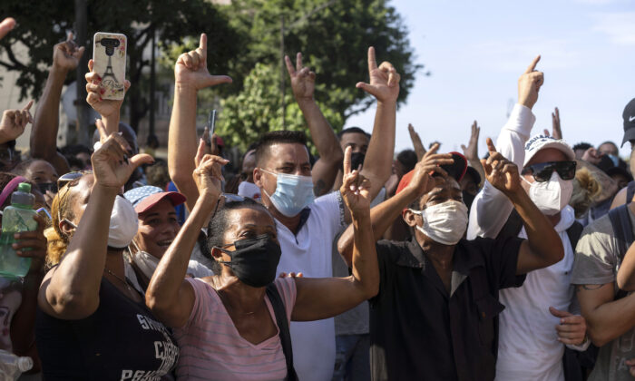 Chính phủ TT Biden trừng phạt chính quyền Cộng sản Cuba sau biểu tình: ‘Chỉ là bước khởi đầu’