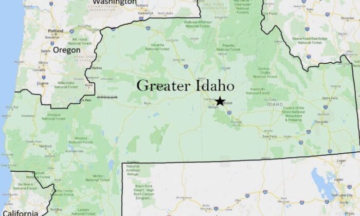 Quận Oregon bỏ phiếu về kế hoạch ly khai để gia nhập Idaho