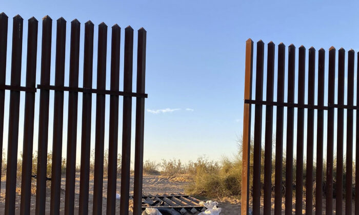 Bộ An ninh Nội địa Hoa Kỳ chấp thuận công trình mới trên bức tường biên giới