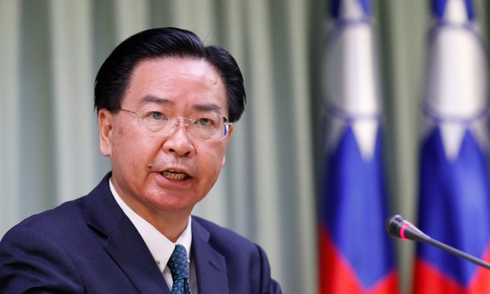 Bộ trưởng Ngoại giao Đài Loan