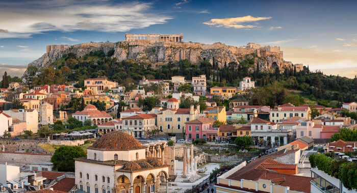 Khám phá Hy Lạp huyền bí: Từ một hòn đảo vô danh đến trái tim của Athens