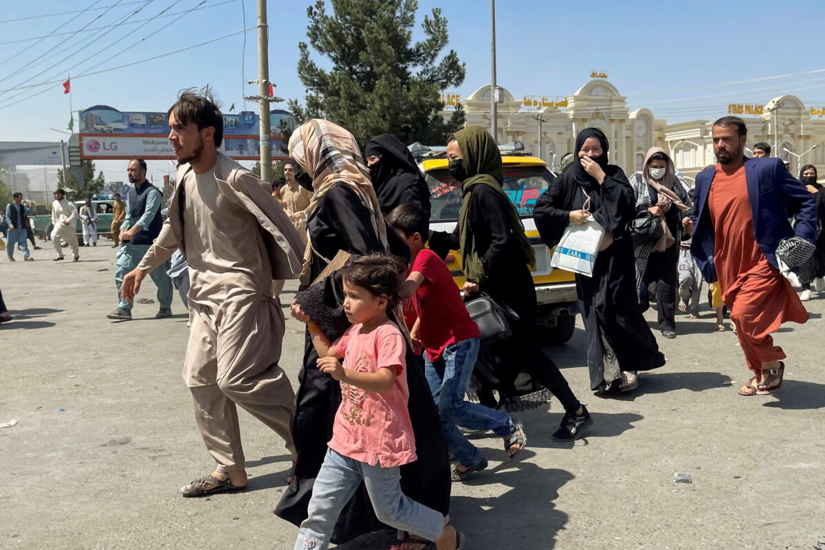 Căn cứ quân sự của Hoa Kỳ chứa hàng ngàn người tị nạn Afghanistan trong những ngày tới