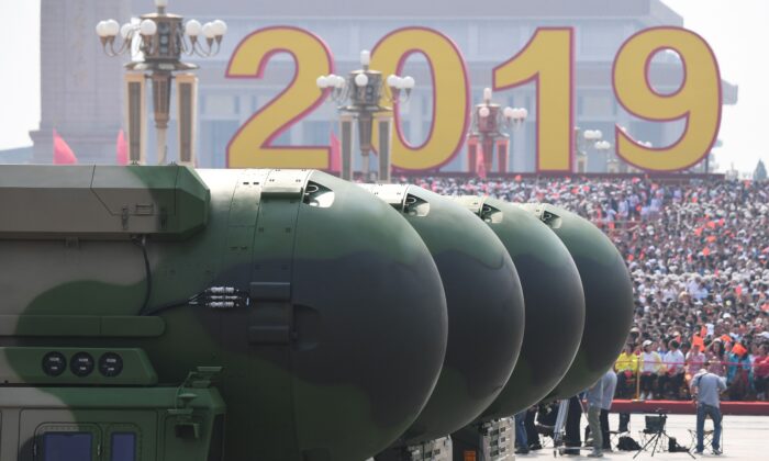 Các chuyên gia cảnh báo Trung Quốc có thể sẽ sớm sử dụng vũ khí nguyên tử để ‘cưỡng bách’ Hoa Kỳ