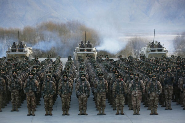 Lãnh đạo Trung Quốc tiến hành hiện đại hóa quân đội nhanh chóng bằng mọi giá