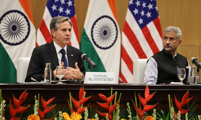 Ngoại trưởng Blinken tìm thấy điểm chung với Ấn Độ về Afghanistan