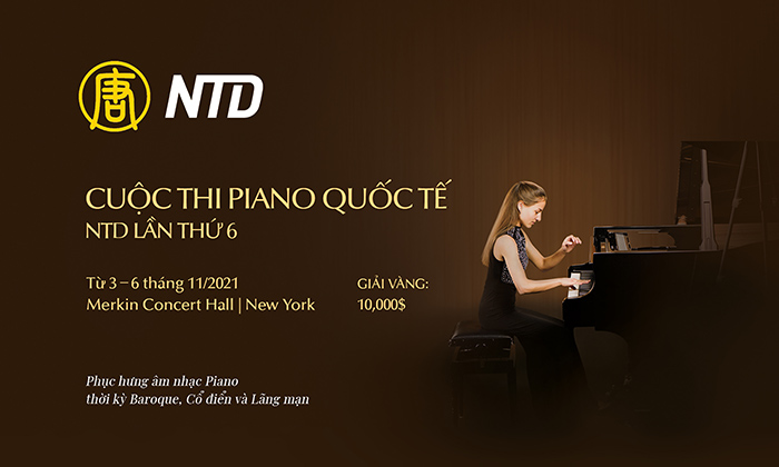 Thông báo: Thay đổi lịch tổ chức Cuộc thi Piano Quốc tế NTD lần thứ VI (NIPC)