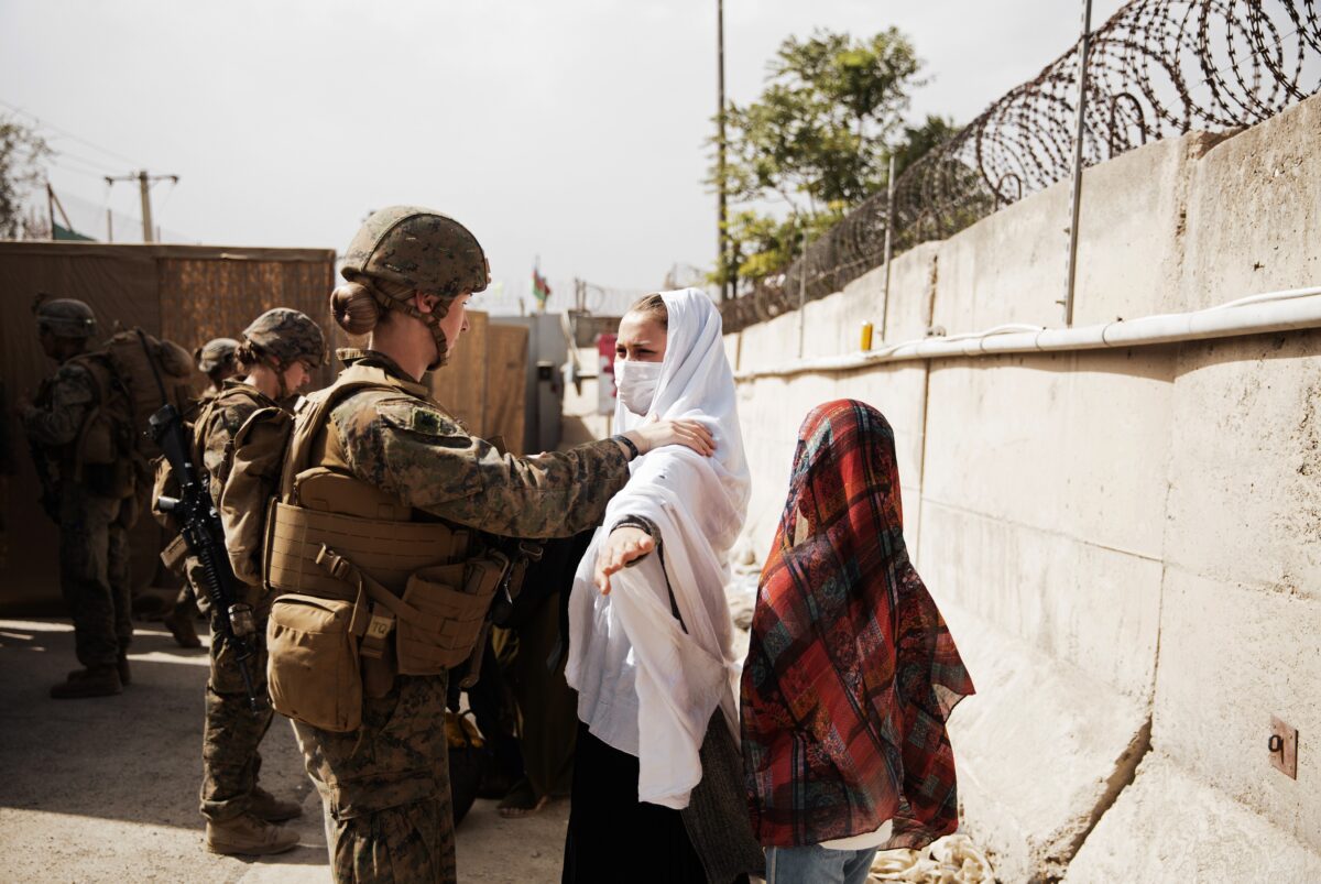 Tòa Bạch Ốc: Tổng thống ‘tập trung tuyệt đối’ vào việc di tản người Mỹ khỏi Afghanistan