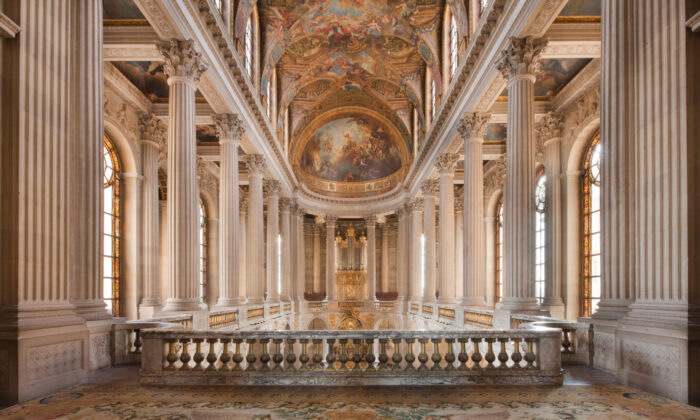 Nhà thờ Hoàng Gia Versailles: Ngọn hải đăng thần thánh dành cho đức vua Louis XIV