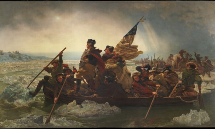 Bức tranh Tướng quân Washington băng qua sông Delaware