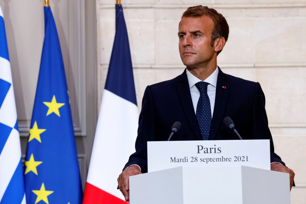 TT Macron:  Âu Châu phải ‘ngừng ngây thơ’