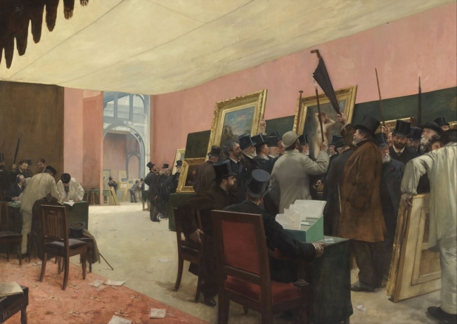 Một ngày trong đời của sinh viên tại Viện Mỹ thuật Hàn lâm Pháp thế kỷ 19