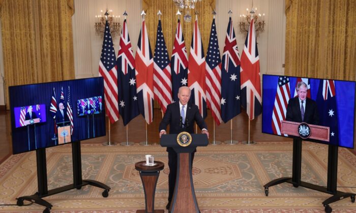 Hoa Kỳ, Anh Quốc, Úc công bố liên kết đối tác an ninh mới trong bối cảnh ảnh hưởng của Trung Quốc gia tăng