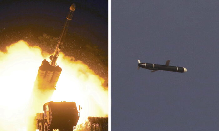 Bắc Hàn thử nghiệm thành công hỏa tiễn hành trình tầm xa ‘chiến lược’ đầu tiên