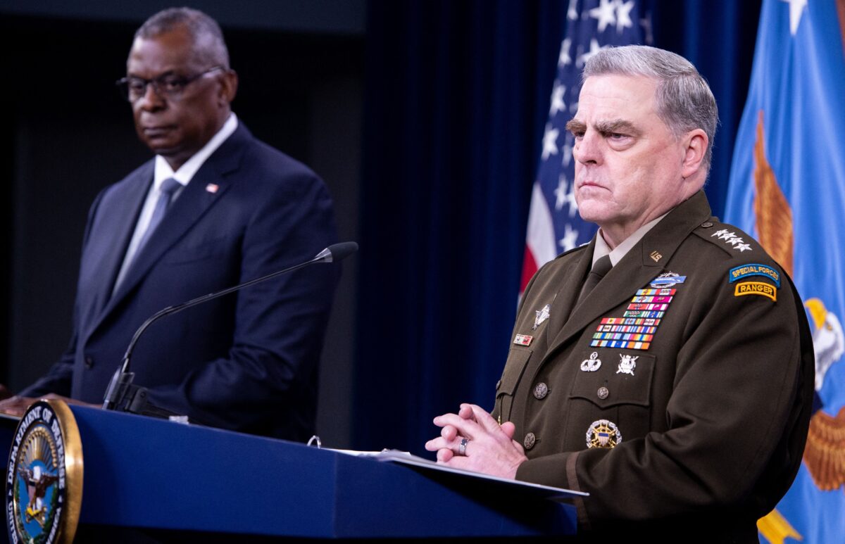 Các lãnh đạo Ngũ Giác Đài sẽ ra điều trần về cuộc rút quân khỏi Afghanistan của Hoa Kỳ