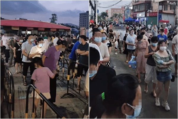 Trung Quốc: Dịch bệnh ở Hạ Môn nghiêm trọng hơn những gì chính quyền năng thông báo