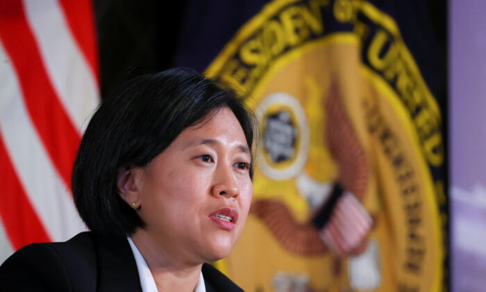 Đại diện Thương mại Hoa Kỳ Tai cho biết bà muốn hạ nhiệt mối bang giao Mỹ-Trung