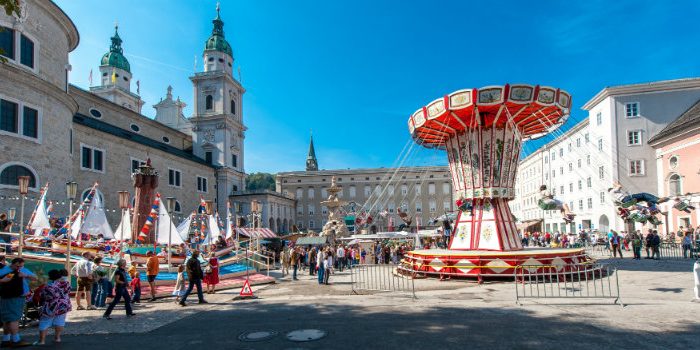 Lễ hội Thánh St. Rupert của Thành phố Salzburg, nước Áo