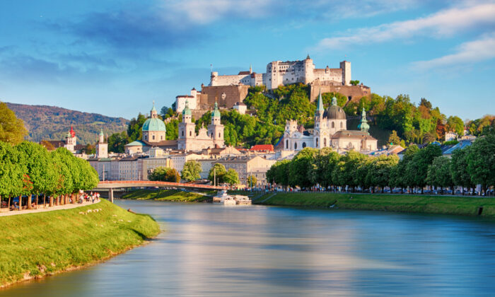 Thăm lại Salzburg, thành phố xinh đẹp trong tác phẩm điện ảnh Giai điệu hạnh phúc