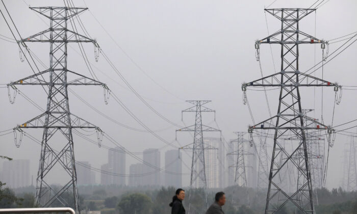 Chuyên gia kinh tế: Tình trạng căng thẳng về điện năng của Trung Quốc có thể tạo ra lạm phát ‘khó kiểm soát’