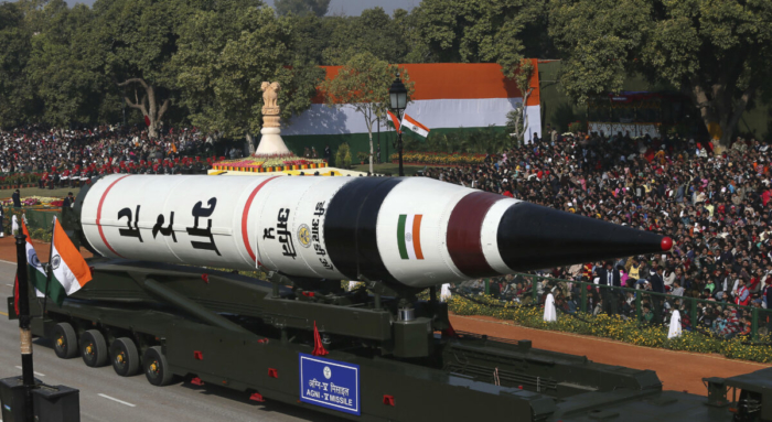 Ấn Độ thử nghiệm hỏa tiễn có khả năng mang đầu đạn hạt nhân giữa căng thẳng với Trung Quốc