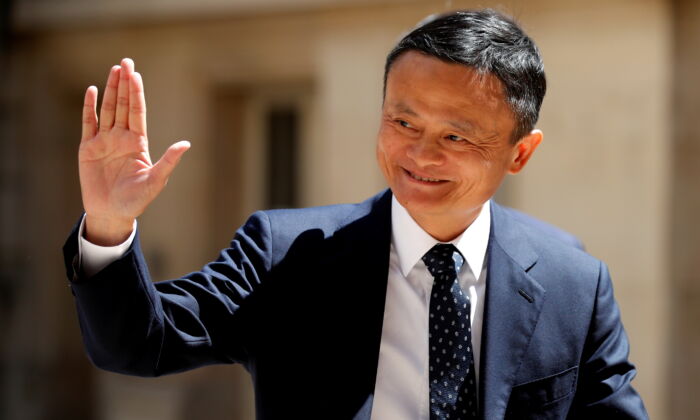Tin tức về ông Jack Ma, người sáng lập Alibaba, tái xuất hiện ở nước ngoài, nâng cao niềm tin của nhà đầu tư
