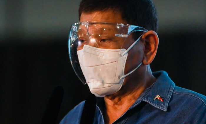 Lãnh đạo Philippines Rodrigo Duterte tuyên bố từ giã chính trường