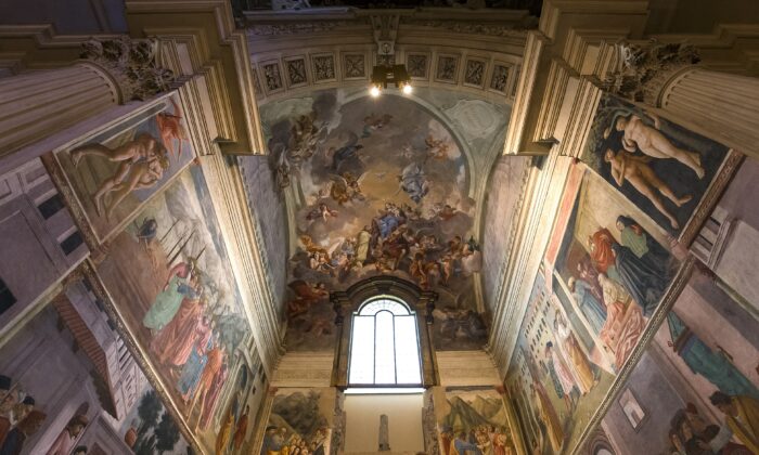 Nhà nguyện Brancacci với những bức bích họa tuyệt mỹ của Masaccio 