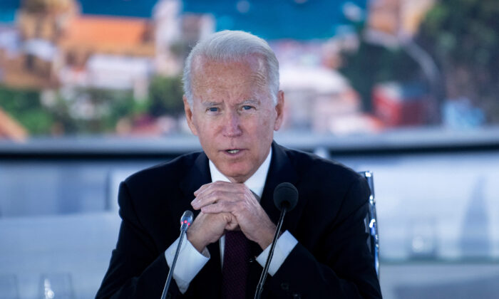 Ông Biden ca ngợi thỏa thuận giữa Hoa Kỳ và Liên minh  Âu Châu sẽ hạn chế nhập cảng thép ‘bẩn’ của Trung Quốc